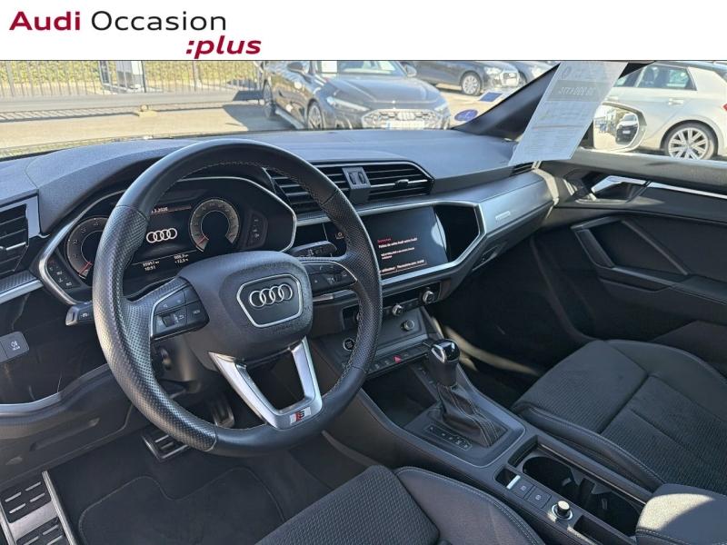 Voitures occasions Audi Q3 Sportback S Edition Lens