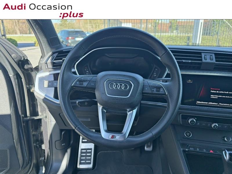 Voitures occasions Audi Q3 Sportback S Edition Lens
