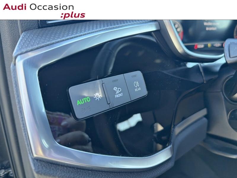 Voitures occasions Audi Q3 Sportback S Edition Lens