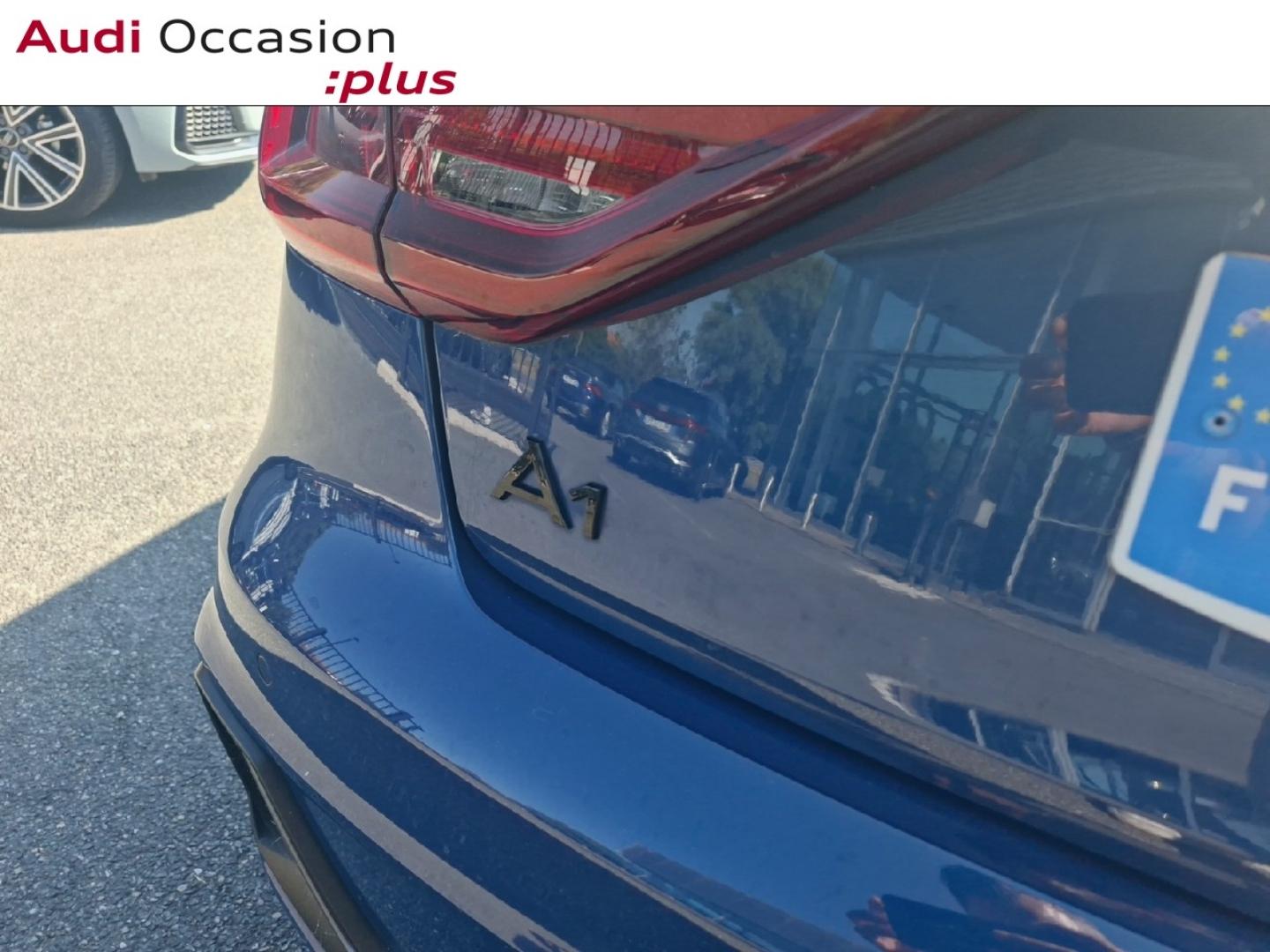 Voitures occasions Audi A1 Sportback Competition Rivery