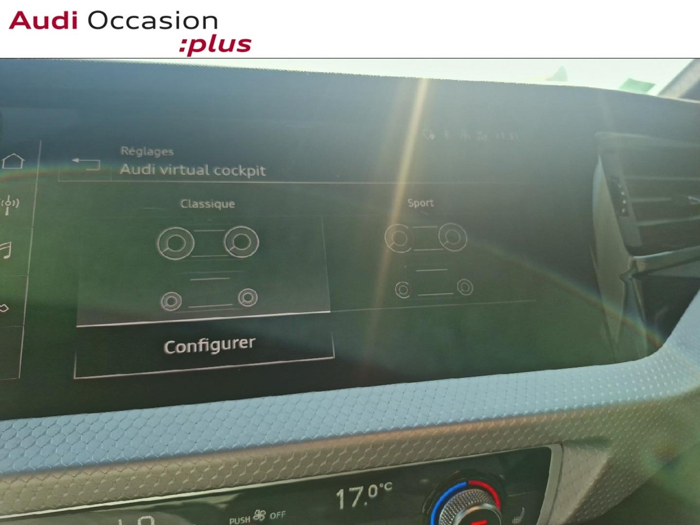 Voitures occasions Audi A1 Sportback Competition Rivery