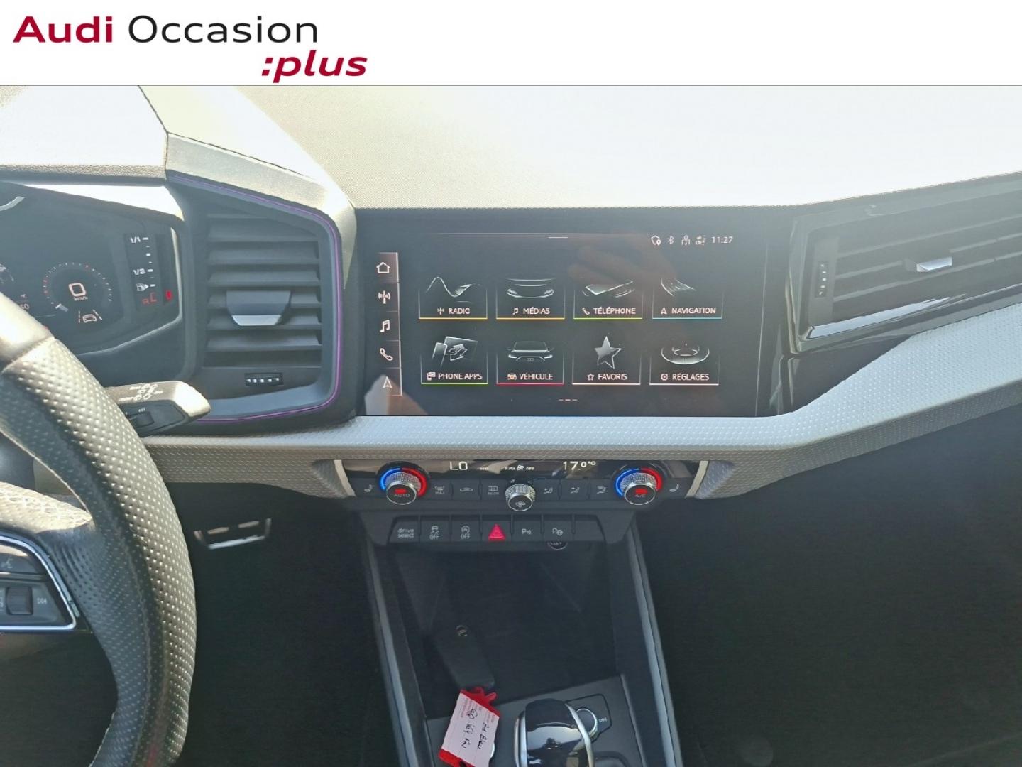 Voitures occasions Audi A1 Sportback Competition Rivery