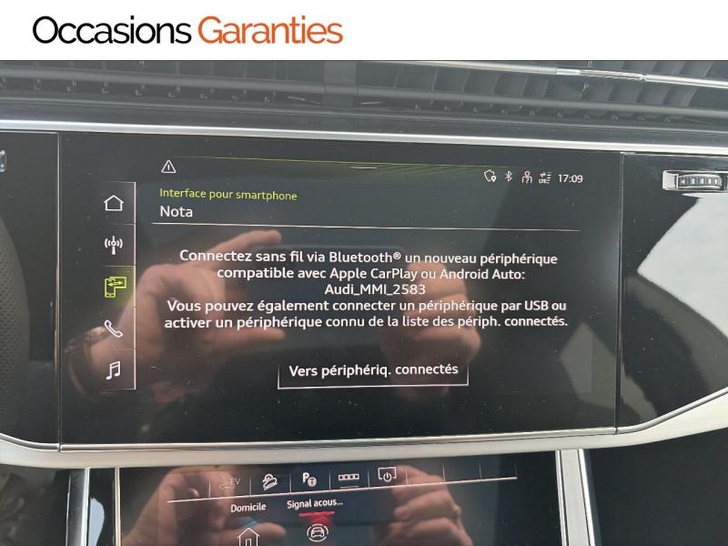 Voitures occasions Audi Q8 Compétition Dunkerque