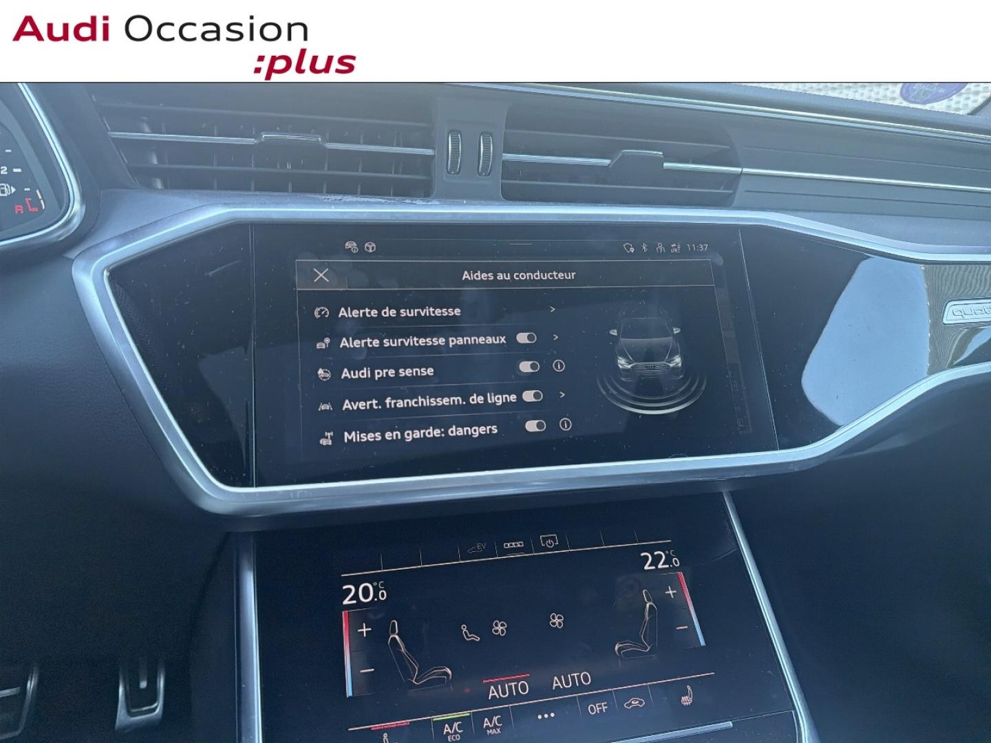 Voitures occasions Audi A6 AVANT Compétition Dunkerque