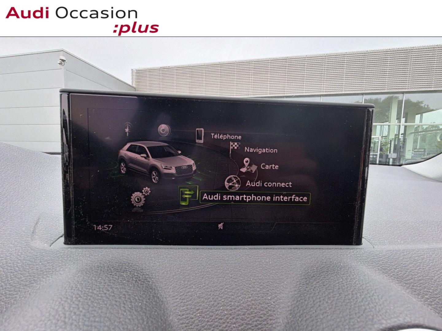Voitures occasions Audi Q2 Advanced Dunkerque