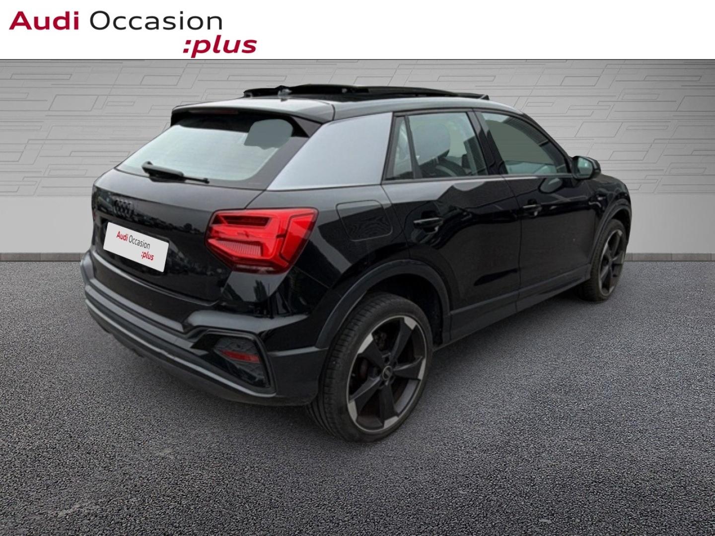 Voitures occasions Audi Q2 Advanced Lille
