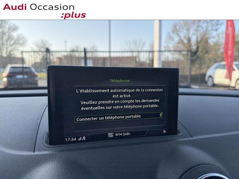 Voitures occasions Audi A3 Sportback Business line Dunkerque