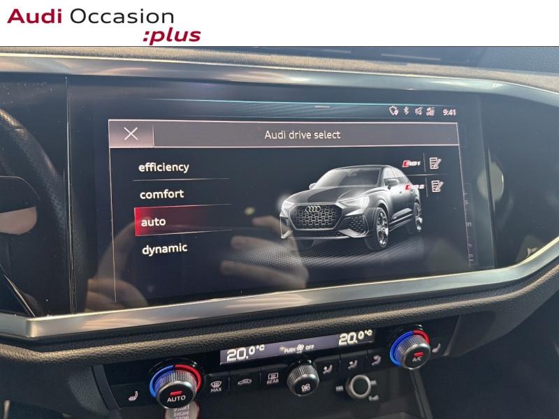 Voitures occasions Audi RS Q3 Sportback Base Dunkerque