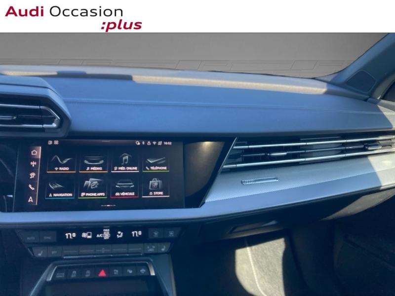 Voitures occasions Audi A3 Sportback S line Dunkerque