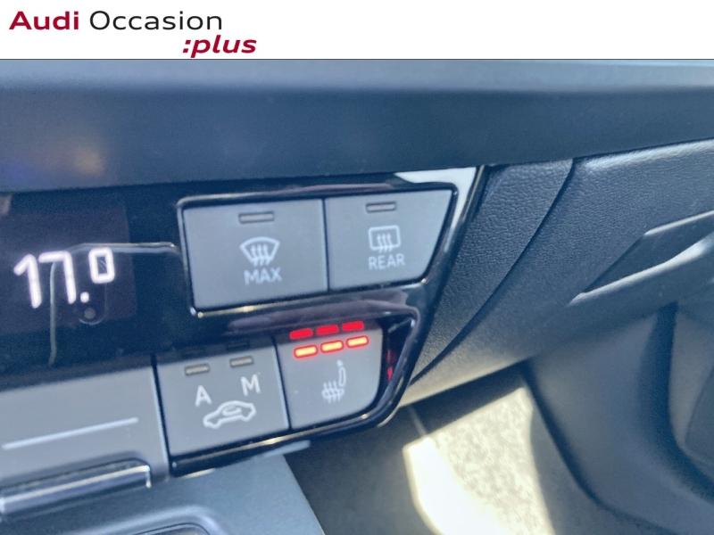 Voitures occasions Audi A3 Sportback S line Dunkerque