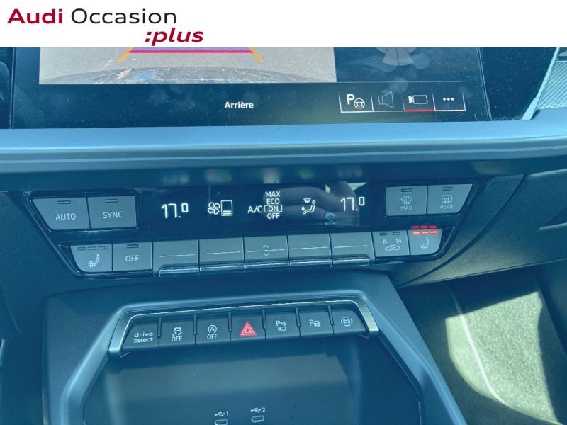 Voitures occasions Audi A3 Sportback S line Dunkerque