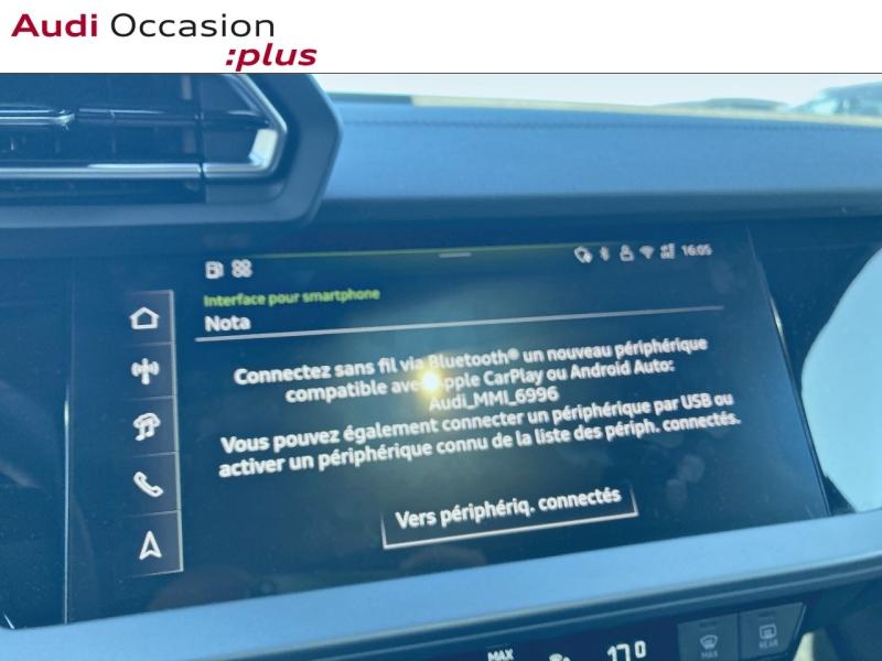 Voitures occasions Audi A3 Sportback S line Dunkerque