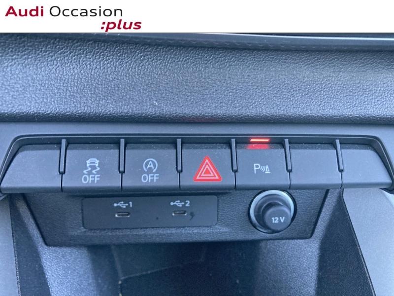 Voitures occasions Audi A1 Sportback Design Dechy