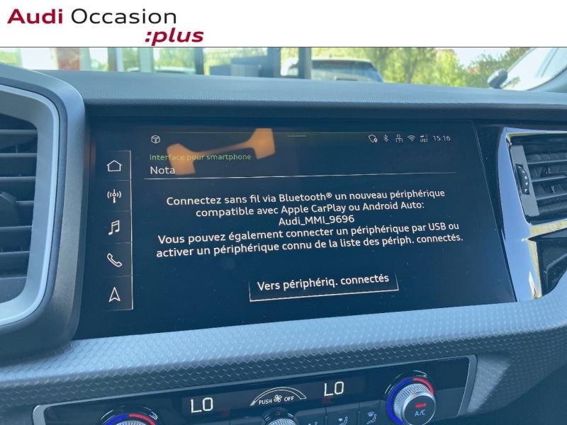 Voitures occasions Audi A1 Sportback Design Dechy