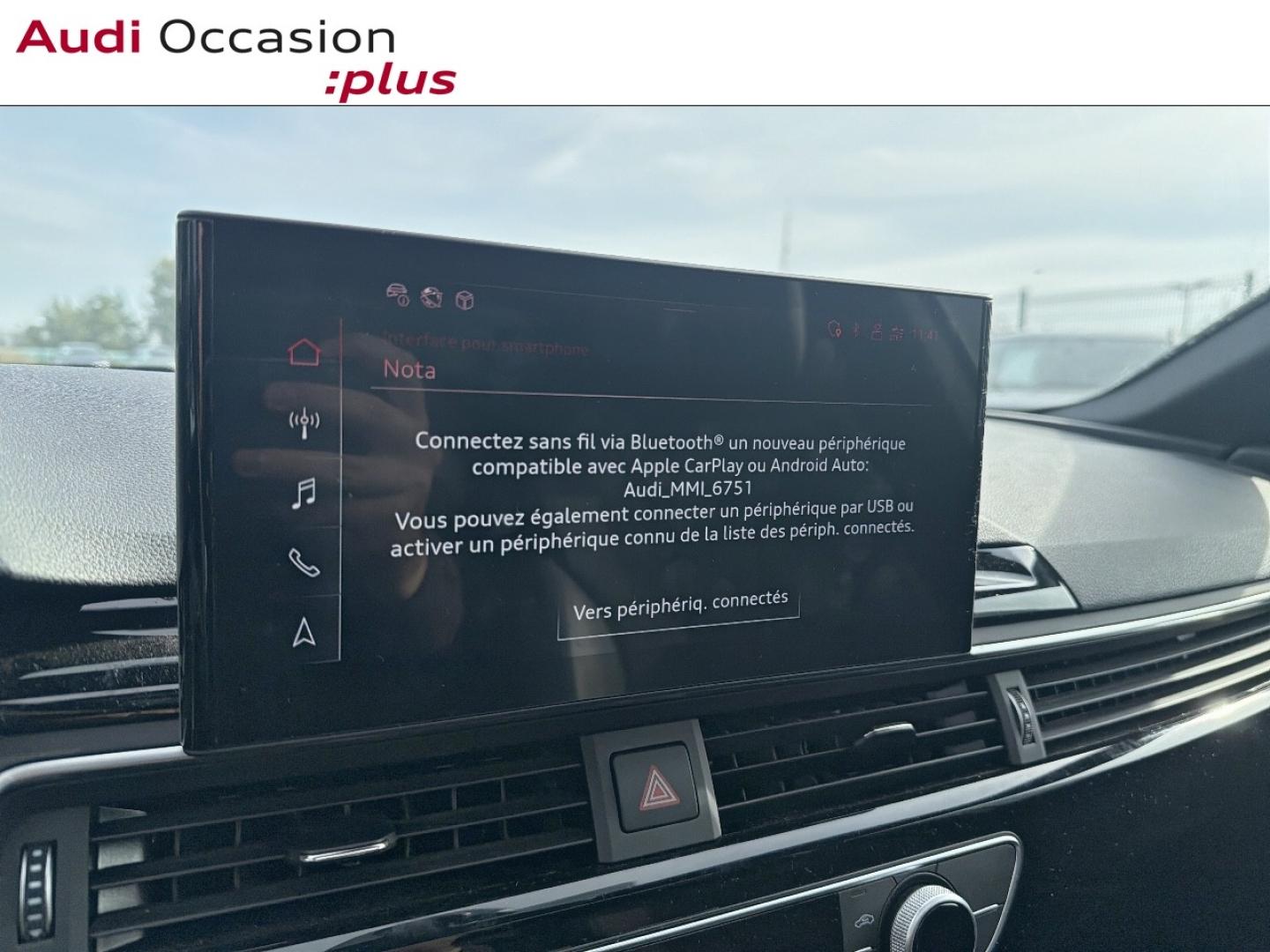 Voitures occasions Audi A5 Sportback S line Dechy