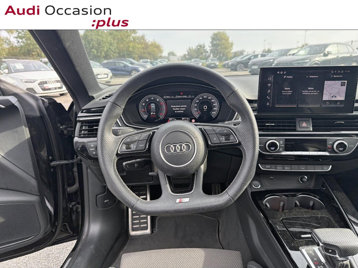Voitures occasions Audi A5 Sportback S line Dunkerque