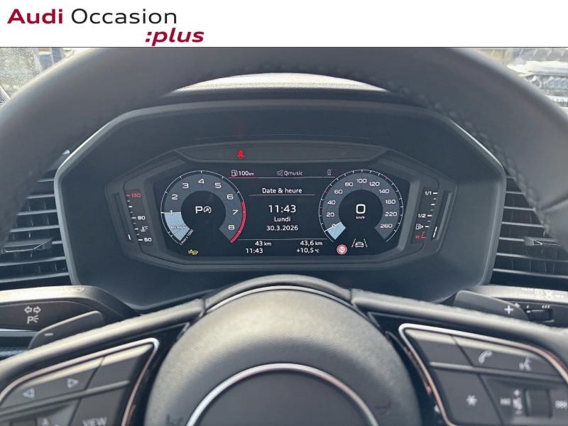 Voitures occasions Audi A1 Sportback Design Dechy