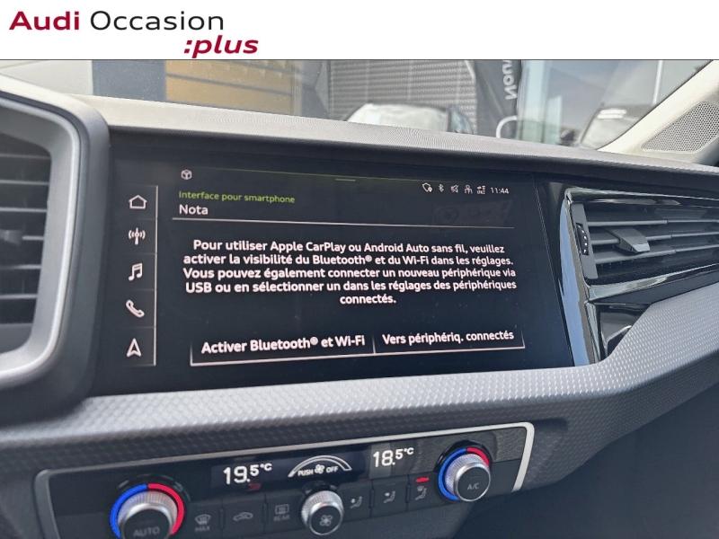 Voitures occasions Audi A1 Sportback Design Dechy