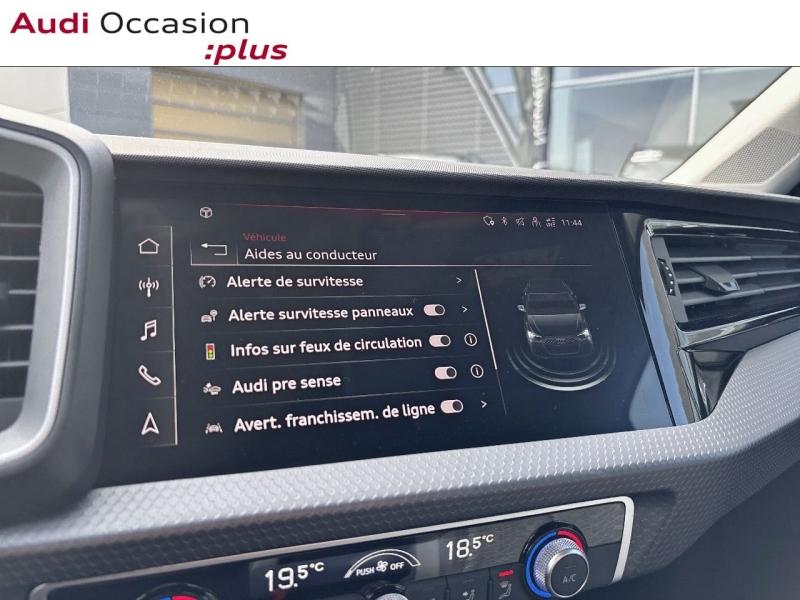 Voitures occasions Audi A1 Sportback Design Dechy