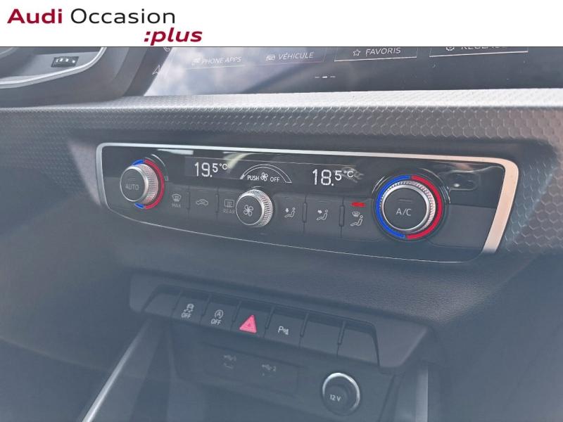 Voitures occasions Audi A1 Sportback Design Dechy