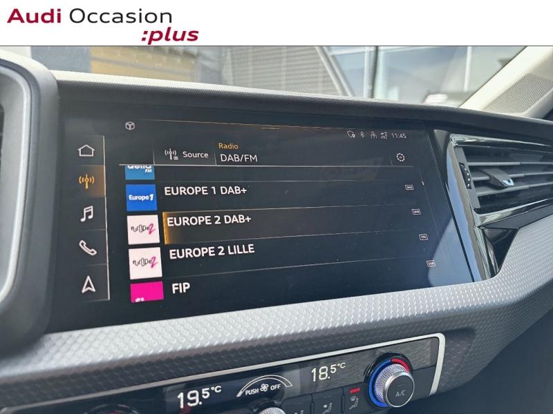 Voitures occasions Audi A1 Sportback Design Dechy