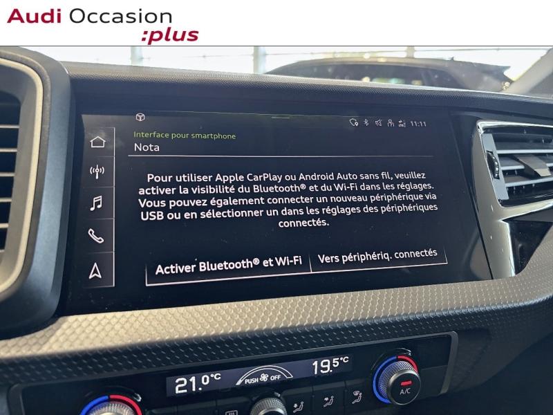 Voitures occasions Audi A1 Sportback Design Dunkerque