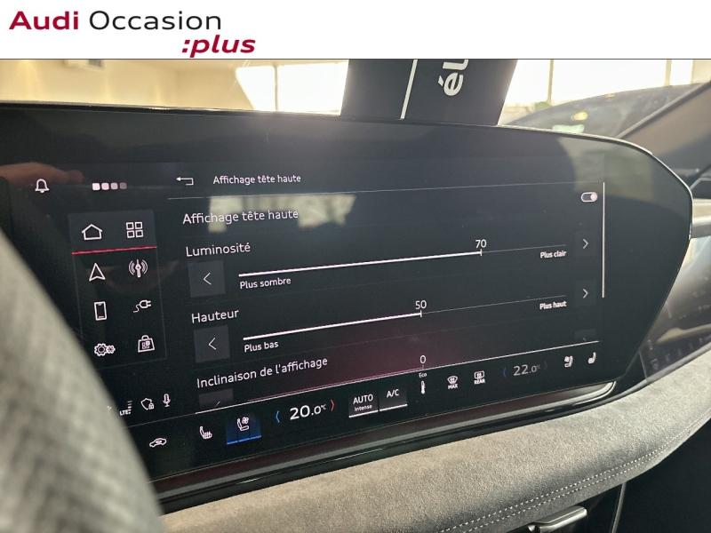 Voitures occasions Audi A6 Avant e-tron S line Dunkerque