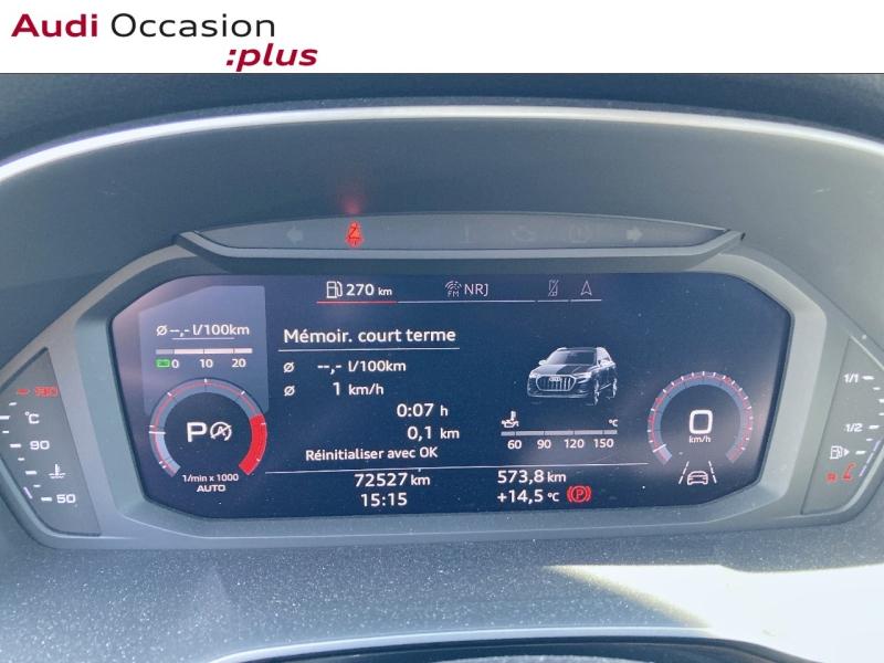 Voitures occasions Audi Q3 Design Luxe Lens