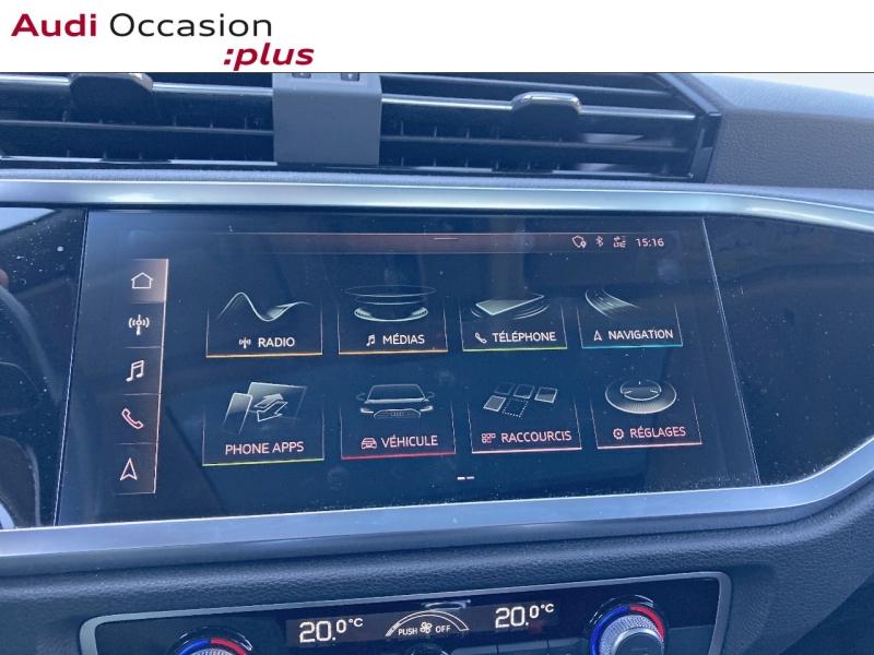 Voitures occasions Audi Q3 Design Luxe Lens