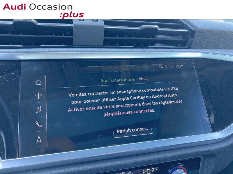 Voitures occasions Audi Q3 Design Luxe Dunkerque