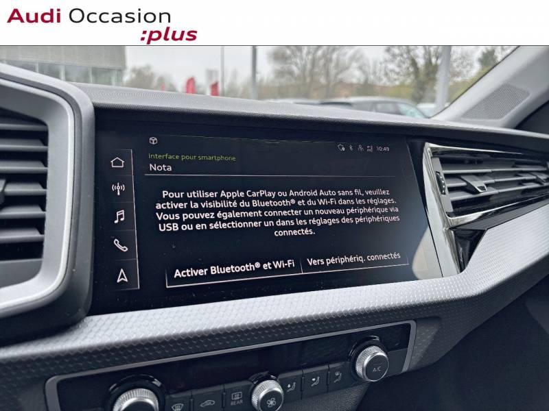 Voitures occasions Audi A1 Sportback Design Dunkerque