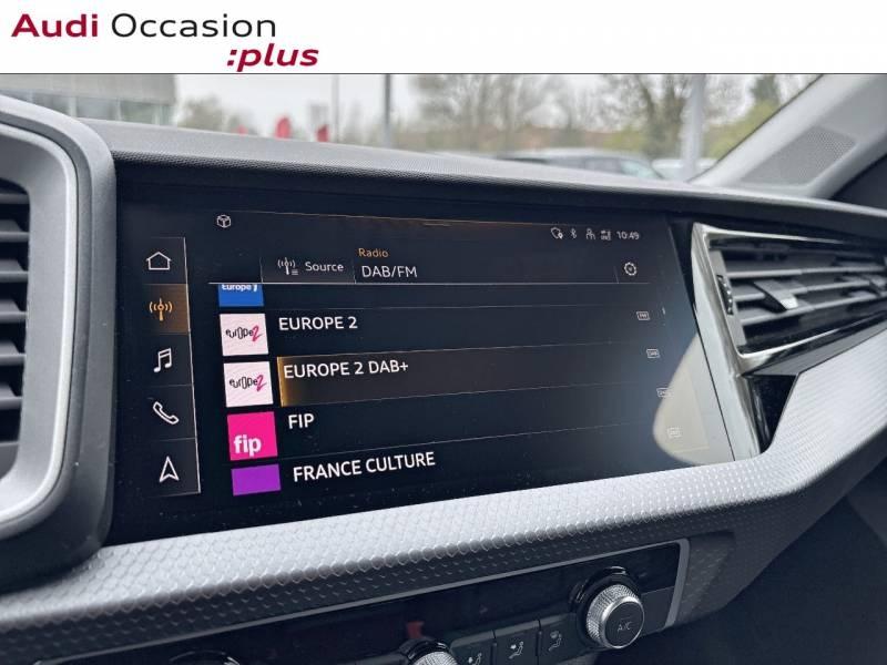 Voitures occasions Audi A1 Sportback Design Dunkerque