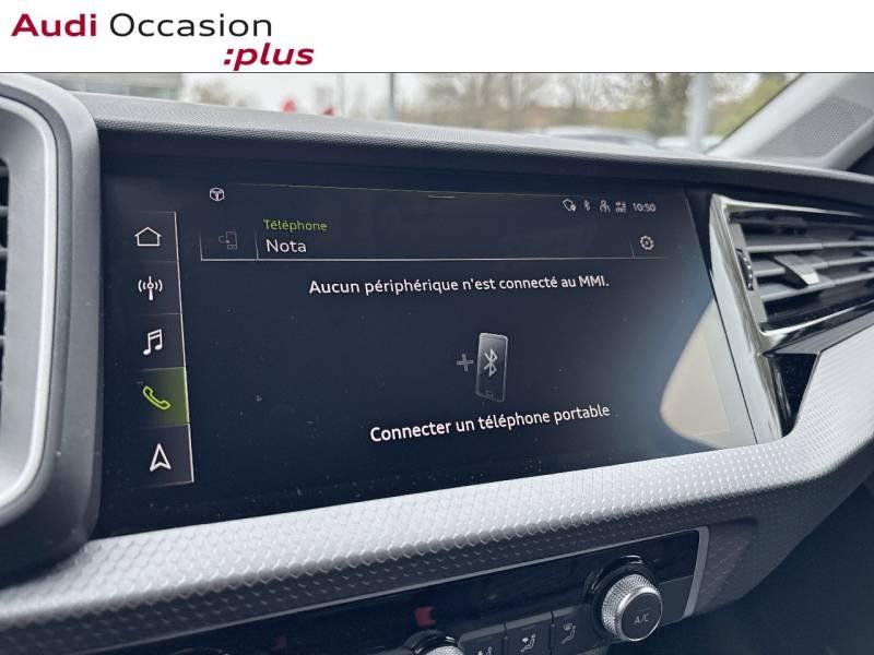 Voitures occasions Audi A1 Sportback Design Dunkerque