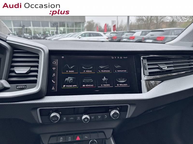 Voitures occasions Audi A1 Sportback Design Dunkerque