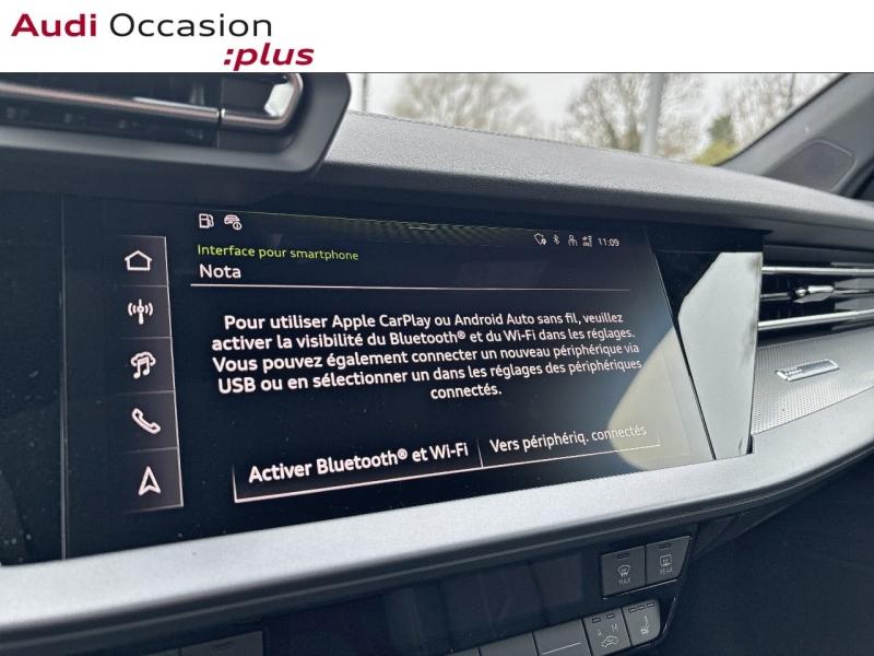 Voitures occasions Audi A3 Sportback S line Bruay-la-Buissière