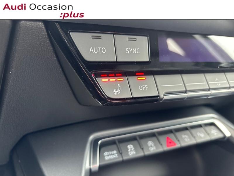 Voitures occasions Audi A3 Sportback S line Dunkerque