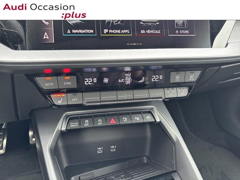 Voitures occasions Audi A3 Sportback S line Bruay-la-Buissière