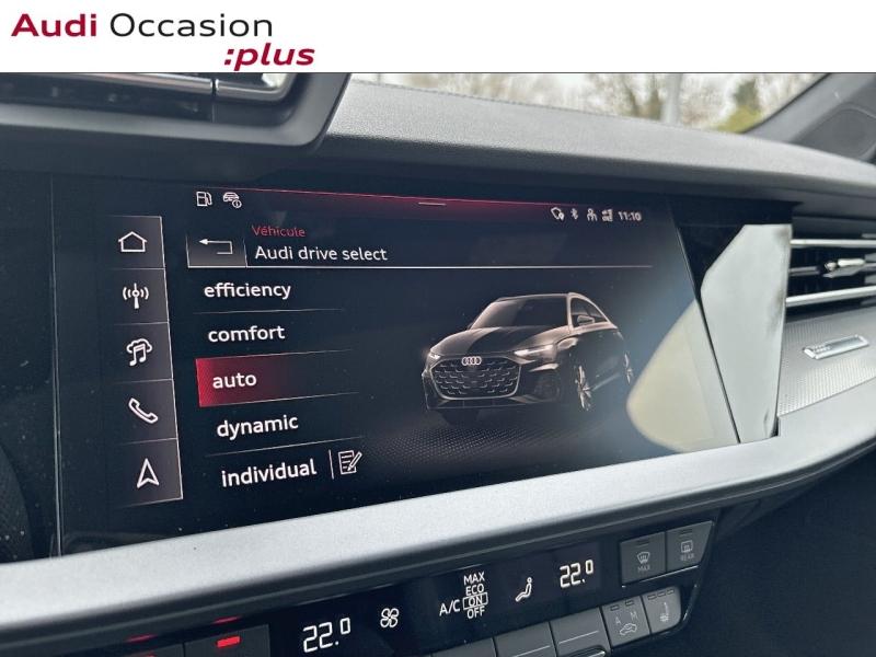 Voitures occasions Audi A3 Sportback S line Bruay-la-Buissière