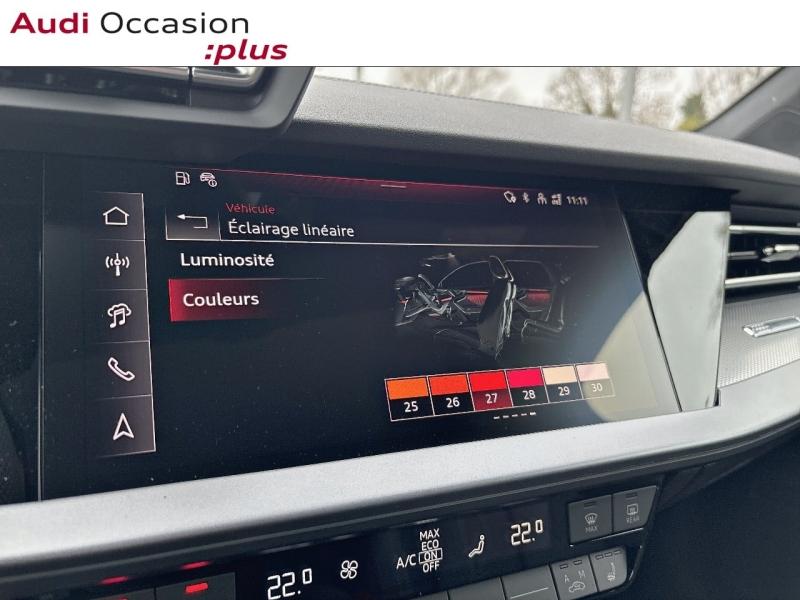 Voitures occasions Audi A3 Sportback S line Bruay-la-Buissière