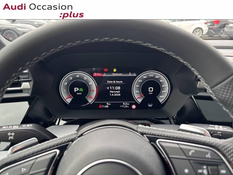 Voitures occasions Audi A3 Sportback S line Dunkerque