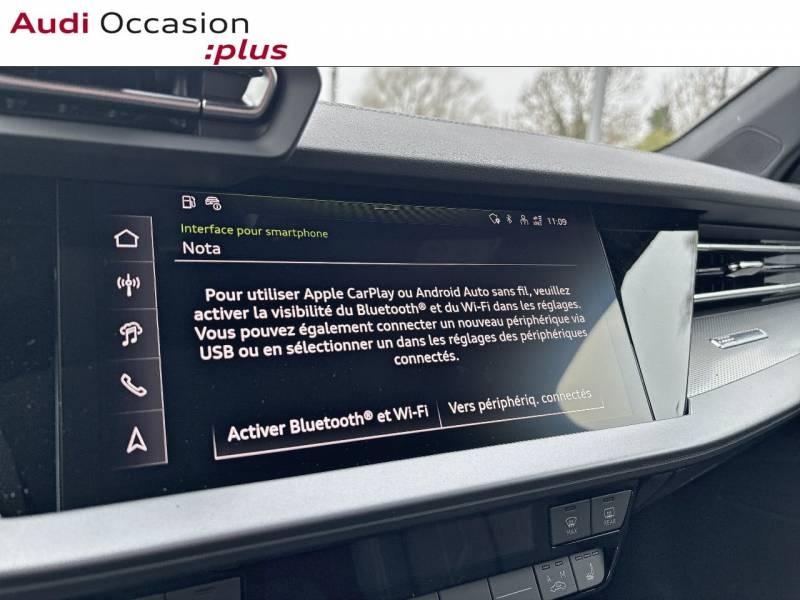 Voitures occasions Audi A3 Sportback S line Bruay-la-Buissière