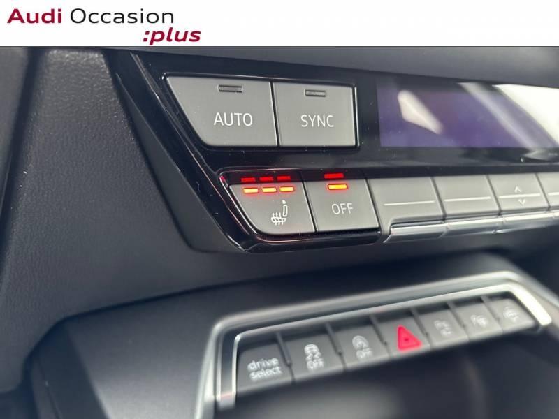 Voitures occasions Audi A3 Sportback S line Dunkerque