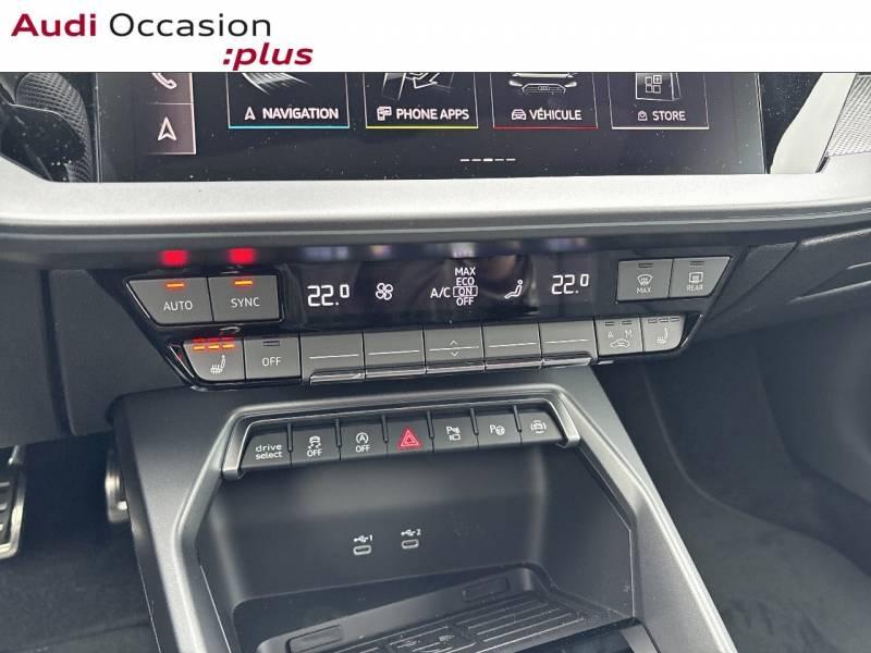 Voitures occasions Audi A3 Sportback S line Bruay-la-Buissière