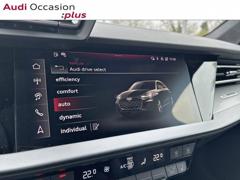 Voitures occasions Audi A3 Sportback S line Dunkerque