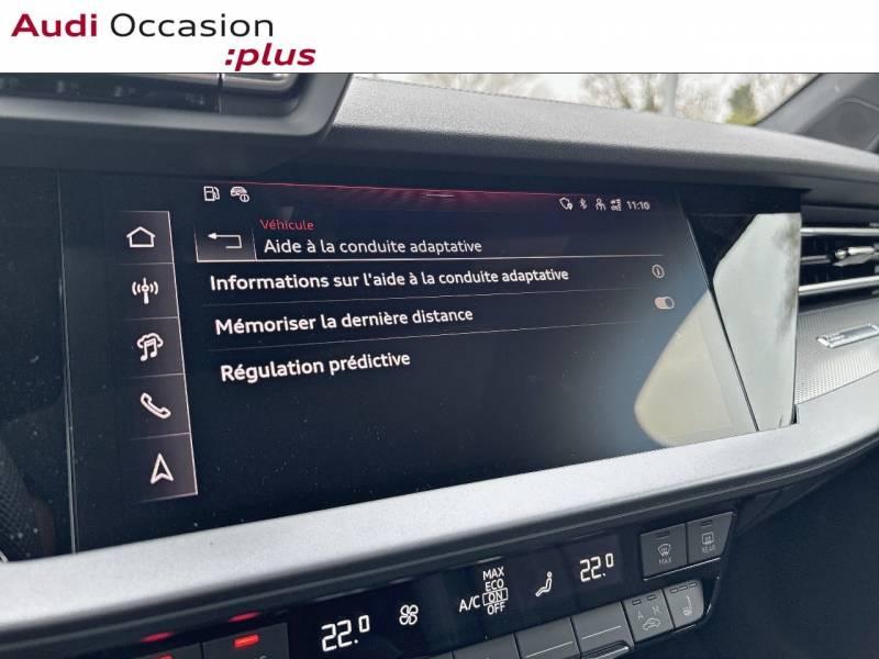Voitures occasions Audi A3 Sportback S line Bruay-la-Buissière