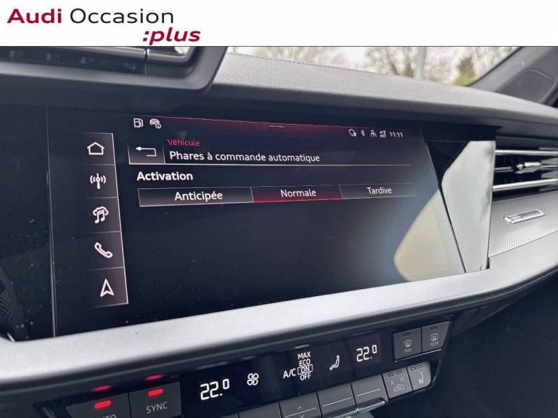 Voitures occasions Audi A3 Sportback S line Dunkerque