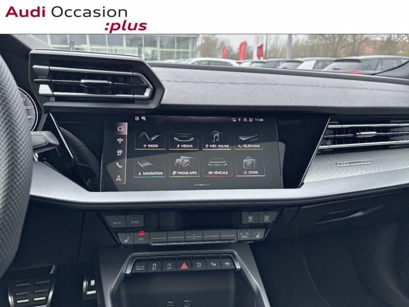 Voitures occasions Audi A3 Sportback S line Dunkerque