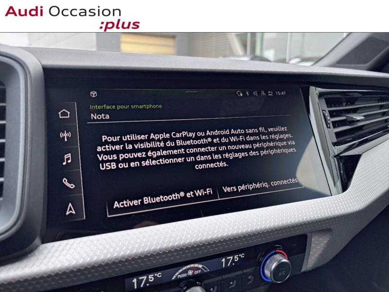 Voitures occasions Audi A1 Sportback S line Dunkerque