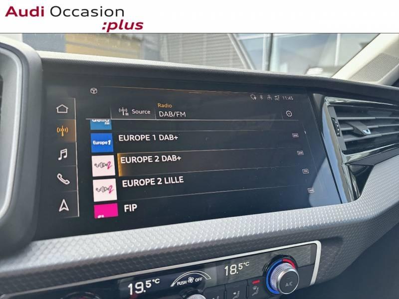 Voitures occasions Audi A1 Sportback Design Dechy
