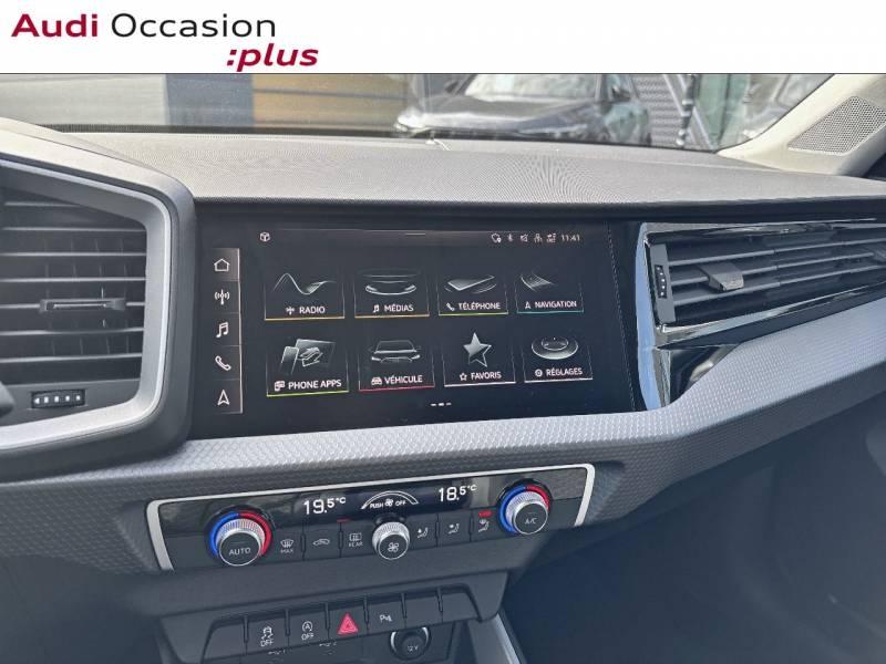 Voitures occasions Audi A1 Sportback Design Dechy